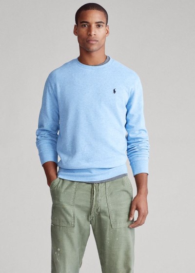 Men's Polo Ralph Lauren Luxury Jersey Pullover | 437812VST